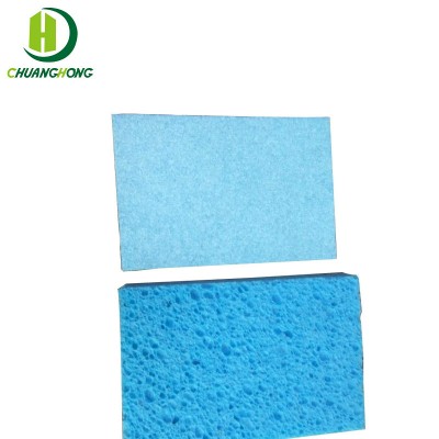 2020 Hot sale high quality compressed cellulose sponge and pu foam for kitchen cleaning